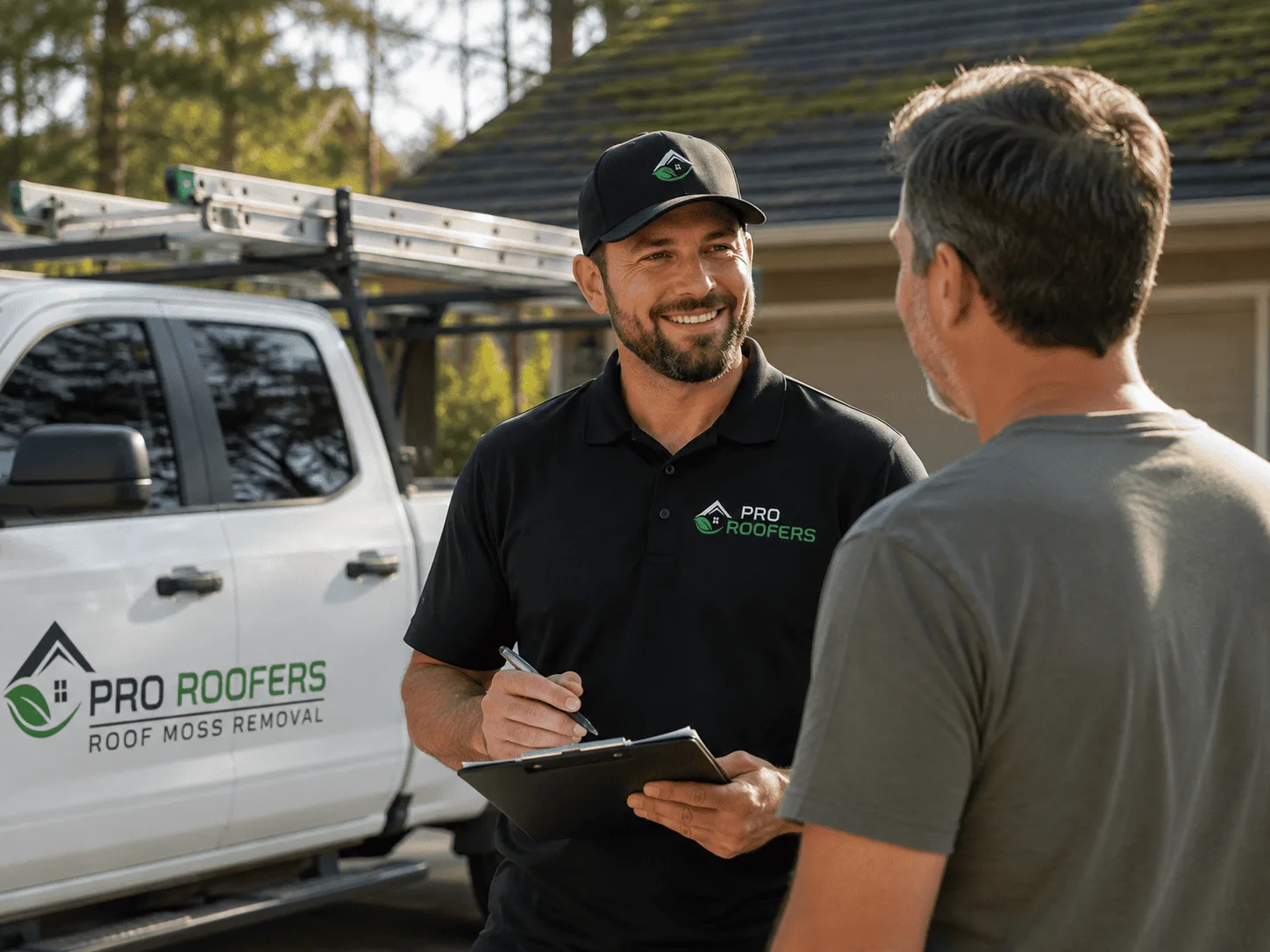 Roof Moss Removal Knob Noster, MO FAQs